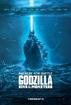 (4DX 3D) Godzilla: King of The Monsters