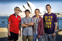 Working holiday: the stars of The Inbetweeners 2 tell us about filming the sequel to their unexpected mega-hit