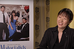 “People are more honest with matchmakers than they are therapists” – Celine Song tells Cineworld about the conversations that inspired Materialists