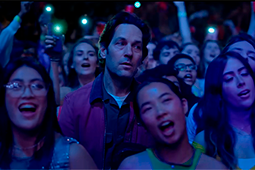 “Probably my surprise film of the year” – Paul Rudd’s musical comedy-drama Power Ballad rocks at Unlimited screening