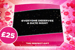 Celebrate Valentine's Day at Cineworld with our gift box offer