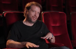 The Creator director Gareth Edwards experiences ScreenX at Cineworld for the first time