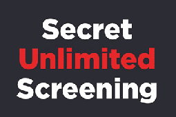 It's exactly one week until your next Secret Unlimited Screening