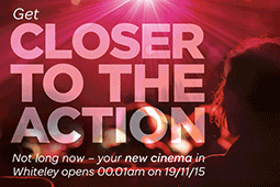 #CineworldWhiteley opens at midnight this Thursday