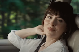 When is the UK release date for Materialists and everything else you need to know about the Dakota Johnson, Pedro Pascal, and Chris Evans rom-com