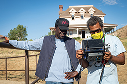 Jordan Peele and Daniel Kaluuya take us behind the scenes of Nope