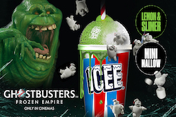 Combine your Ghostbusters: Frozen Empire experience with delicious ICEE flavours at Cineworld