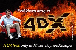 Cineworld Milton Keynes hosts the UK's first-ever 4DX screening