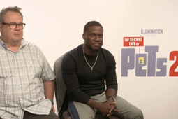 Exclusive interview: we quiz Secret Life of Pets 2 stars Kevin Hart and Eric Stonestreet