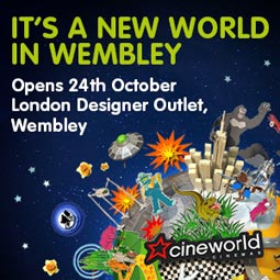 Cineworld Wembley manager Ben Hammond talks about the opening of the spectacular new cinema