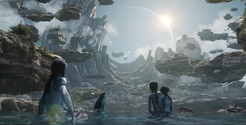 The Metkayina tribe in Avatar: The Way of Water trailer