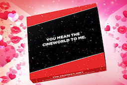 Save £5 this Valentine’s Day with the Cineworld Gift Box for two
