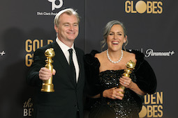 Golden Globe winners 2024: Oppenheimer and Christopher Nolan triumph