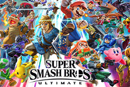 Win tickets to Super Smash Bros Ultimate on the big screen at Cineworld Leicester Square