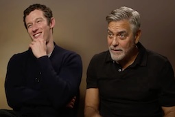 We find out who's an Unlimited member in our interview with The Boys in the Boat duo of George Clooney and Callum Turner