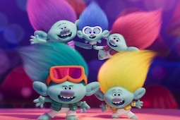 Hit the high notes and book your Cineworld Family Ticket for Trolls Band Together