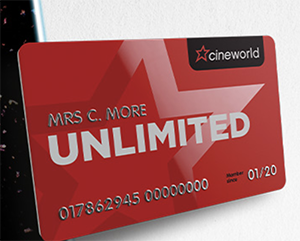 Last few days! 50% off your first month of Unlimited cinema