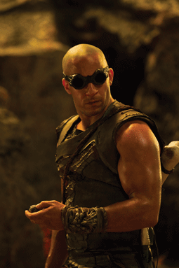 Interview with Riddick star Vin Diesel