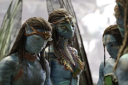 Avatar: The Way of Water takes us behind the scenes with James Cameron and Kate Winslet