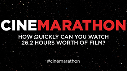 Get 50% off your first month as a Cineworld Unlimited member with our Cine-marathon