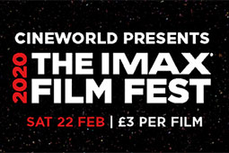Cineworld IMAX Film Fest 2020: book your tickets now