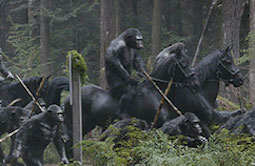 First look at Kingdom of the Planet of the Apes as it begins production