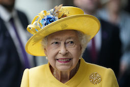 Queen Elizabeth II on the big screen to celebrate the Royal Jubilee weekend