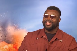 Winston Duke tell us how The Fall Guy set an incredible Guinness World Record