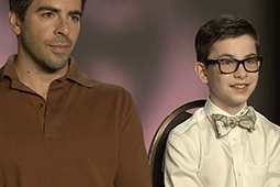 Exclusive interview: Eli Roth and Owen Vaccaro talk The House with a Clock In Its Walls