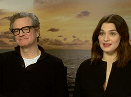 Exclusive interview: Colin Firth and Rachel Weisz discuss The Mercy