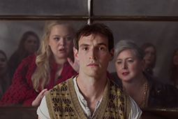 Upcoming National Theatre Live screenings starring Nicola Coughlan, Aiden Turner, and Helen Mirren