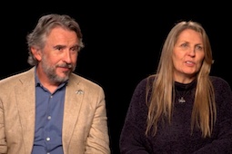 Steve Coogan and Philippa Langley talk The Lost King in our Cineworld interview