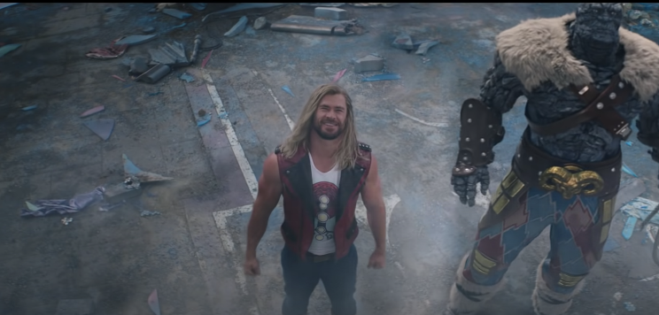 Thor: Love And Thunder' Continues U.K. Box Office Reign