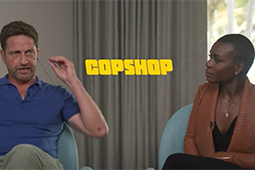 Copshop interview with Gerard Butler and Alexis Louder