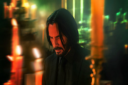 Keanu Reeves is looking sharp on the new poster for John Wick: Chapter 4