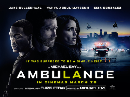 Ambulance: Where to watch the new Jake Gyllenhaal movie?