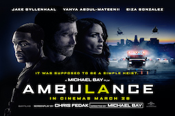 Ambulance: watch the movie in IMAX at Cineworld