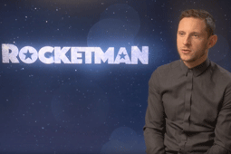 Exclusive interview: Jamie Bell discusses teaming up with Taron Egerton in Rocketman