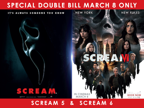 Scream 6 Movie Film Poster