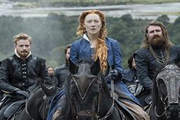 New releases! Book your tickets for Mary, Queen of Scots