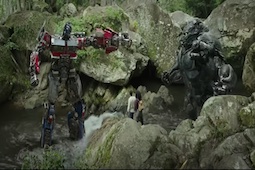 Transformers: Rise of the Beasts takes us behind the scenes of filming in Peru