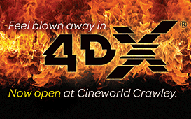 Cineworld Crawley 4DX: audiences give their verdict