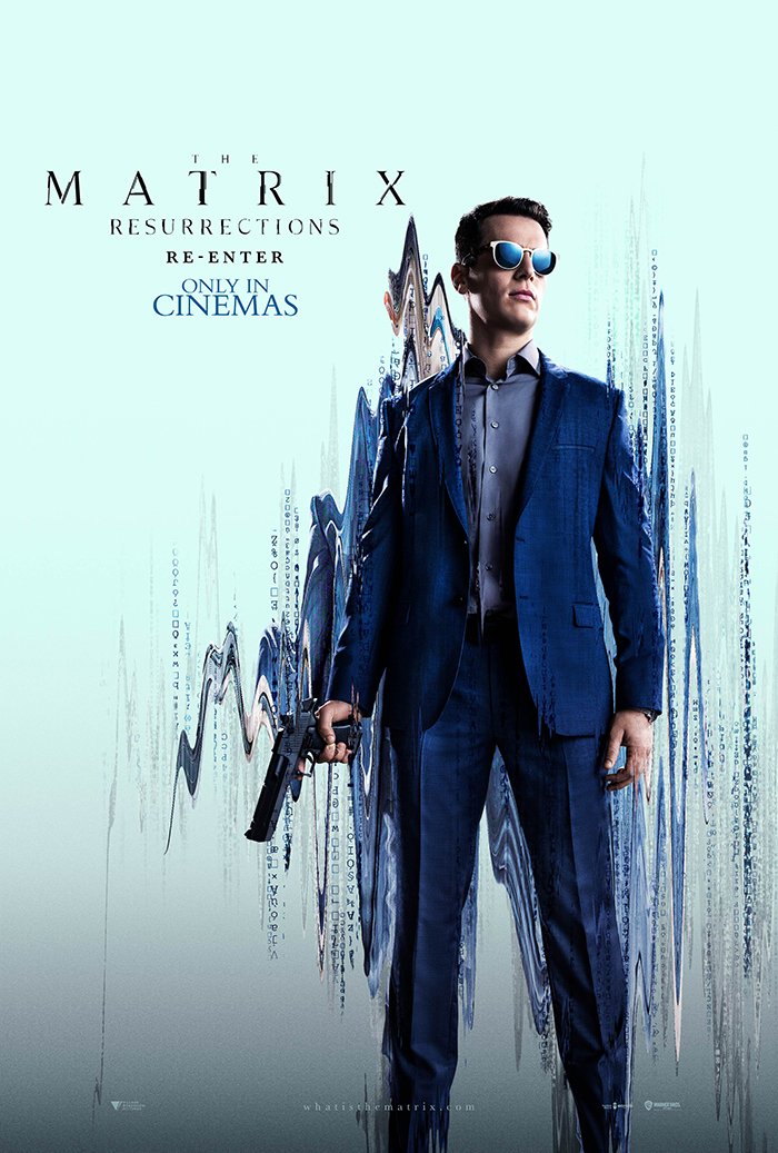 Matrix Resurrections poster Jonathan Groff