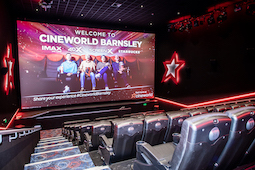 Cineworld Barnsley hosts exciting gala celebration and opens to the public