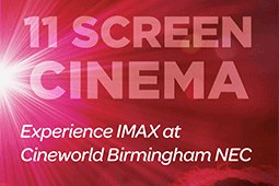 State of the art Cineworld at Birmingham's NEC opens in October
