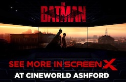 Updated: Cineworld Ashford unmasks ScreenX and 4DX in time for The Batman