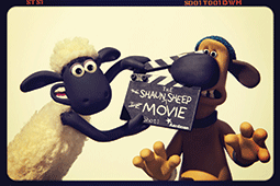 Exclusive look at the new Shaun The Sheep Movie poster!