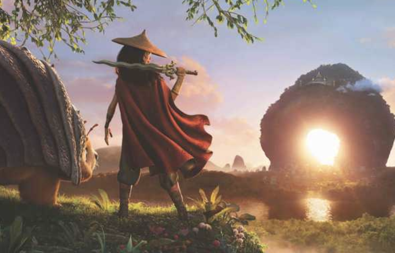 Raya and the Last Dragon: watch the new Disney trailer