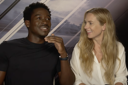 Driving and acting at 180mph, and Brad Pitt giving 110% – everything we learned about the F1 movie interviewing Damson Iris and Kerry Condon