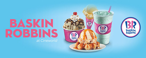 Baskin Robbins ice cream